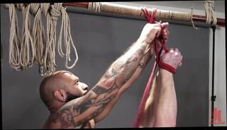 Video 1662676911: bdsm bondage humiliation, bdsm gay bondage, bondage hairy, hairy hunk gay, hairy bearded hunk, homosexual bondage, hairy tattooed hunk, humiliation blowjob, wrestling humiliation, bondage hd