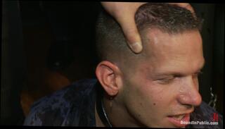 Video 47623904: gay bdsm gangbang, gay gangbang sex, gangbang group sex, gangbang blowjob, gangbang hd, bound, clothes ripped, horny men, trans, boy