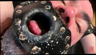 Video 1655903111: bondage domination bdsm, bdsm bondage fetish, couple bdsm bondage, cum bondage bdsm, bdsm gay bondage, bondage clamps, smoking fetish gay, smoking fetish masturbation, beard dominant, domination hd, gagging, nipples moans, moaning hands, leather daddy