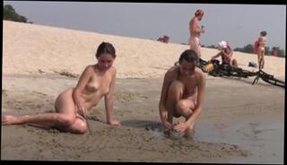 Video 105538904: nudist beach girls, nudist beach hot, two nudist, two best girl