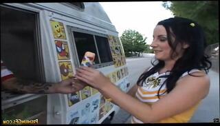 Watch the video about Cutie Melissa Fucking Dogging in Van