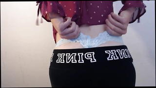 Video 1218992801: shemale sissy, sissy thong, shemale yoga, shemale pants