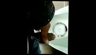 Video 1060629603: gay solo male masturbation, solo big cock masturbation, solo amateur masturbation, solo public masturbation, black solo masturbation, bathroom solo, public bathroom jerk