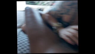 Video 1044100625: crossdresser bareback, shemale bareback anal, black bareback shemale, big black bareback