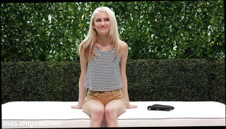 Watch the video about 98lbs Petite Spinner Fucks During Her Calendar Audition