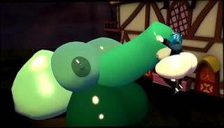 Video 1158662055: futa shemale, big ass futa, big futa cock, big tits futa, futa blowjob, inflatable cock, mlp futa