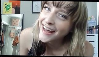 Video 1587061743: pov femdom cuckold, pov solo female, amateur pov cock, amateur pov dick, amateur pov tit, small penis cuckold, tiny cock, solo cock play, pov blonde amateur