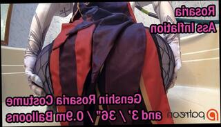 Video 1585838243: inflation expansion, gay ass solo, solo gay amateur, inflatable butt, fat ass solo, solo male ass