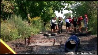 Video 55843105: fetish cfnm babes, fetish lesbian babe, clothed cfnm babes, lesbian group babes, bizarre cfnm, women group, hot women