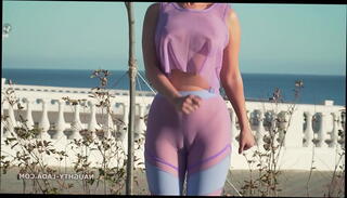 Video 735519885: cameltoe milf, milf toes, public cameltoe, milf public outdoor