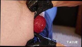 Video 1407341975: double prolapse, slapping double, fisting prolapse, double fisting huge, extreme double fisting, pee fisting, slapping man, male double, fisting pig