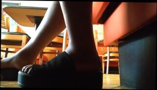 Video 1567406203: feet shoeplay, feet solo, amateur solo male
