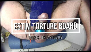Video 1591800575: bondage amateur bdsm, bondage cbt, sperm closeup, cbt cumshot, electric cbt, sperm ejaculation