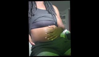 Video 973285603: fetish solo, solo amateur trans, amateur ebony solo, belly fetish, amateur stuffed