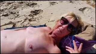 Video 376022301: milf mature granny, straight milf, beach granny, granny hd, woman