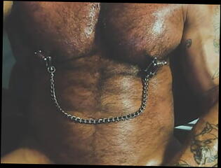 Video 1612462381: nipple clamps, cock clamp, clamps masturbation, big daddy cock gay, masturbation cumshot big daddy, muscle daddy cock, dads matured cock, daddy blows, daddy pornstar, daddy jacking, thick cock jack, big muscular daddy, monster thick cock, daddy load, australian cock