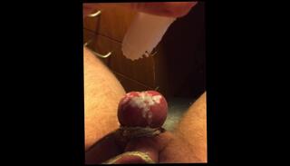 Video 1621787433: wax fetish, fetish solo, ball busting fetish, amateur solo male, tied waxed