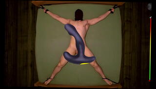 Video 1594315435: bdsm bondage orgasm, bdsm bondage anal, femdom prostate, prostate vibrator orgasm, bondage toys orgasm, prostate tease, guy prostate