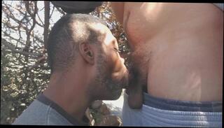 Video 352245001: interracial gay blowjob, interracial outdoor blowjob, interracial blowing, black interracial blowjob, black man interracial, interracial hd, blow job