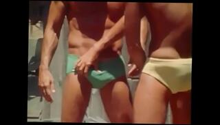 Video 937979315: gay speedo, speedo bulge, tease touch