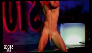 Video 135034885: male stripper, gay