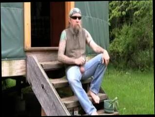 Video 85455401: gay hard cock, gay man cock, bearded cock, meets cock