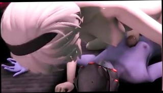 Video 520343101: hentai cartoon, widowmaker hentai, banged, straight