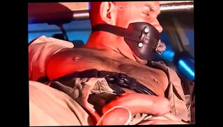 Video 1358826295: bound bdsm fetish, rope bound, bound stud, gay muscular studs, bound hunk, rope tied, cop bound, dirty cop