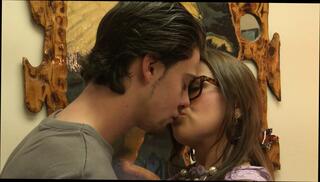 Watch the video about Kaci Star Gets A Load On Her Butt Cheek After Anal