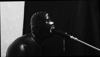 Video 1625170241: latex slave, latex fetish, machine fuck throat, slave boy gay, latex deep throat, slave boy training, latex blowjob, fetish sloppy, french latex, latex hd