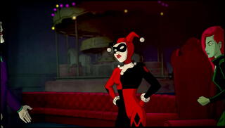 Video 1005593625: harley quinn, gay cum solo