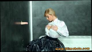 Watch the video about Nathaly Cherie bukkake babe