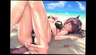 Video 1571905291: hentai cartoon, bikini gal, hentai hd, straight