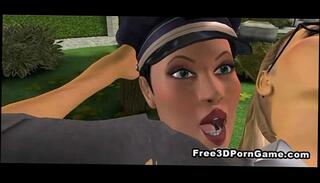 Video 66915455: 3d cartoon animated, 3d cartoon hentai, 3d cartoon lesbian, double penetration hentai, 3d cartoon blonde, toon cartoon, dildo 3d, dp strap