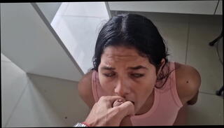 Watch the video about Recopilaicion de corridas caseras leche en mi cara