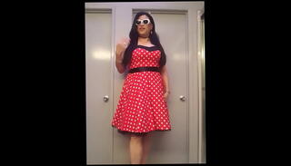 Video 1173325765: brunette mtf, amateur tranny shemale, mature tranny