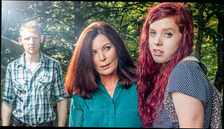 Video 143274004: threesome hd big tits, shemale threesome, red threesome, stockings threesome, ts student, ts lover, shemale red head, married couple