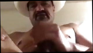 Video 1506035801: gay mature daddy, masturbation daddy, cowboy daddy