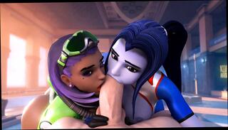 Video 1586394181: 3d hentai, hentai anime, hentai cartoon, pov dick sucking, 3d porn, 3d sex, 3d fuck, widowmaker pov, hentai hd, porn game, straight