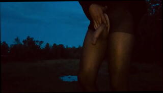 Video 1362139175: nylon masturbation, nylon gay, nylons outdoor, gay public masturbation