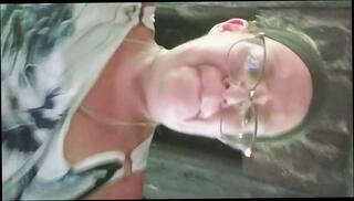 Watch the video about Cum on My Ass Under the Abandon Train Tracks