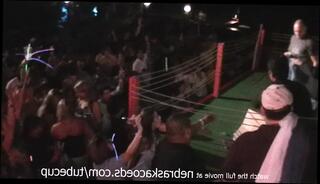 Watch the video about Flashing and getting naked in spring break