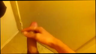 Video 414182225: dick solo masturbating cumming, solo cock masturbation cum, solo boy cum, cum bukkake, white dick solo, bathroom cum