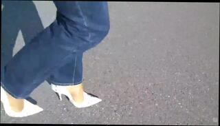 Video 115470201: nylon stockings foot fetish, milf nylon foot, foot fetish high heels, nylon pump, foot fetish hd, straight foot, jeans nylon