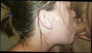 Video 802041001: gf sucking cock, gf bj, straight bj, gf soft, european gf