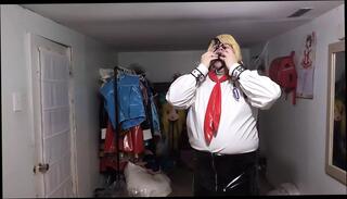 Video 1617910701: latex fetish bondage, latex bdsm fetish, latex sissy maid, shemale bondage bdsm, bondage amateur bdsm, fetish solo masturbation, bound gagged, masturbation solo vibrator, solo masturbation hd, cosplay latex, panty gag, canadian shemale