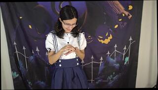 Video 1635092303: solo anime, sexy bikini, amateur solo female, halloween animation, solo female cosplay