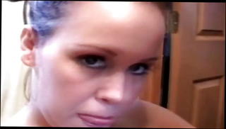 Watch the video about Huge Tits Jack Job With Step Sister