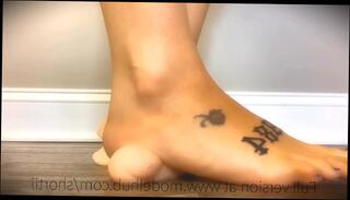 Video 887939403: feet foot fetish toes, barefoot foot fetish, foot fetish dildo, solo dildo feet, solo amateur dildoing, foot fetish trample, foot crush fetish, heels foot fetish, solo female dildo, cbt tease, women dildoing, dildo tattoo