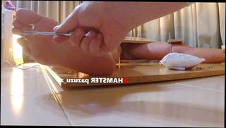 Video 1569627691: femdom feet slave, cfnm feet, femdom handjob tease, femdom handjob cumshot, amateur feet tickle, big feet tease, feet straight